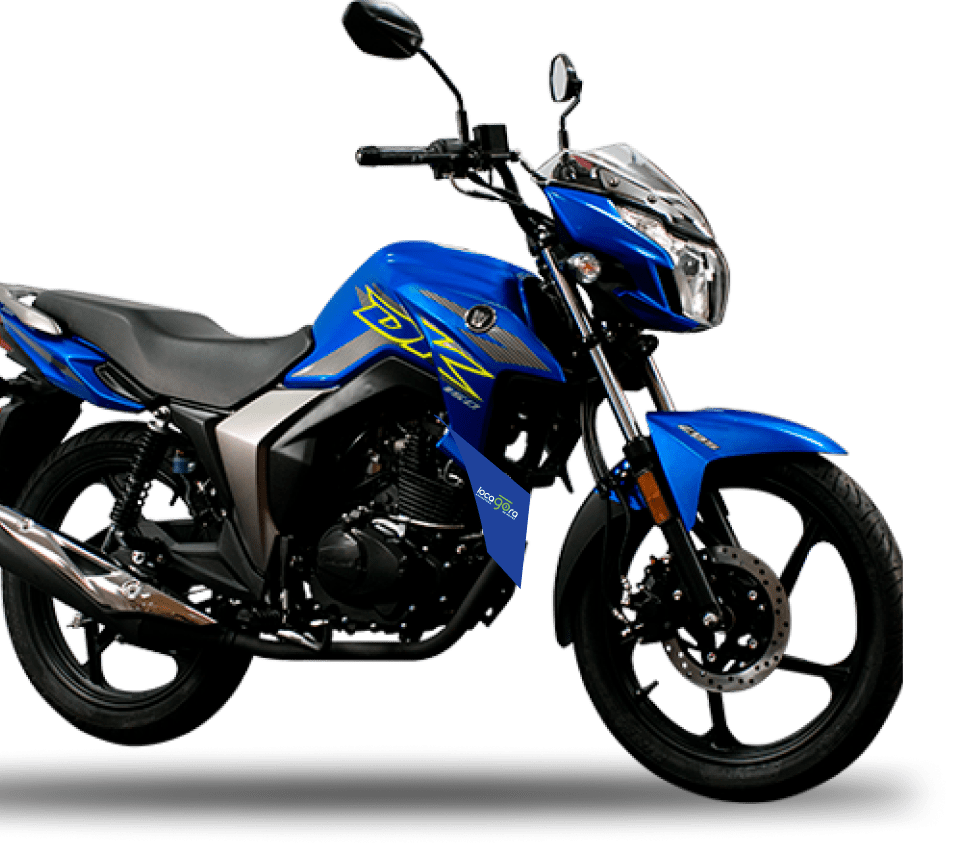 Moto por assinatura - DK 150 - LocAgora